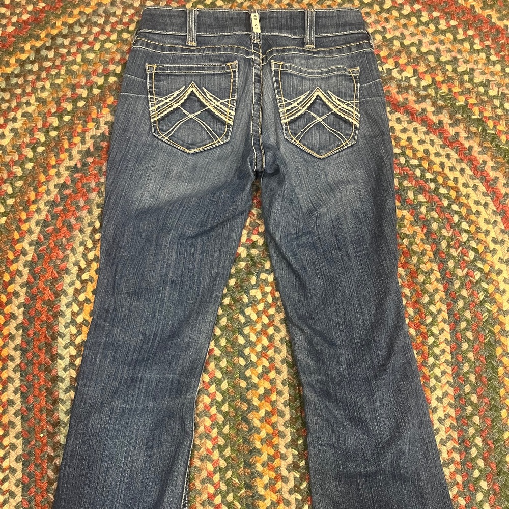 Ariat 28R bootcut midrise